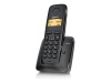 Телефон DECT GIGASET A120 A, черный