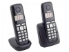 Телефон DECT GIGASET A220 DUO, черный