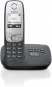 Телефон DECT GIGASET A415 A, черный