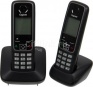 Телефон DECT GIGASET A420 DUO, черный