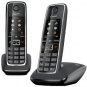 Телефон DECT GIGASET C530 DUO, черный