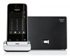 Телефон DECT GIGASET SL910A, металлик и черный