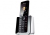 Телефон DECT PANASONIC KX-PRS110RU, черный и белый