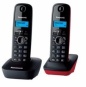 Телефон DECT PANASONIC KX-TG1612RU3, черный