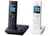 Телефон DECT PANASONIC KX-TG7852RU1, черный