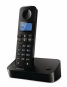 Телефон DECT PHILIPS D2001B/51, черный