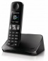 Телефон DECT PHILIPS D6001B/51, черный