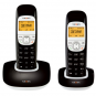 Телефон DECT TEXET TX-D6505A дуэт, черный