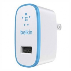 Зарядное устройство Belkin 2,1A синий (F8J052vfBLU)