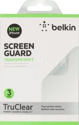Защитная пленка BELKIN F8W180cw2, 2шт, для Apple iPhone 5